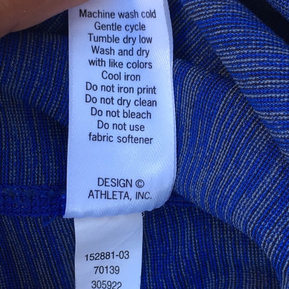 Athleta High Rise Tights - Picture 4 of 8